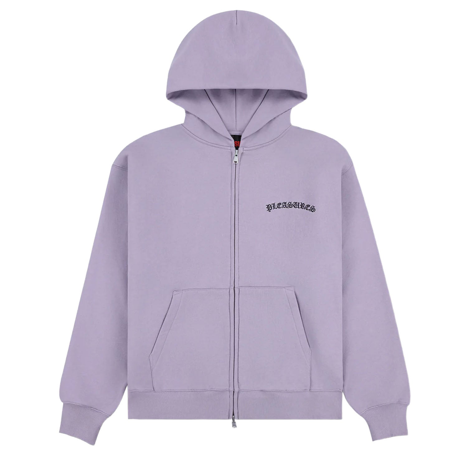 Pleasures Neural Zip Hoodie 'Lilac'