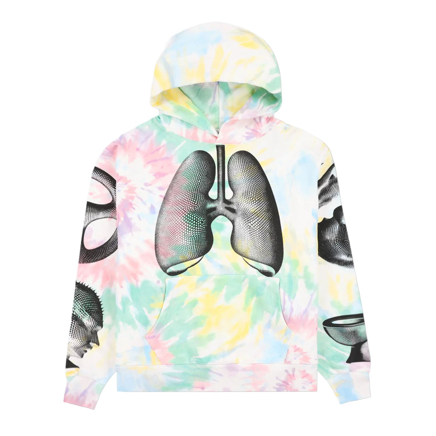 Pleasures Dysfunction Hoodie 'Multi'