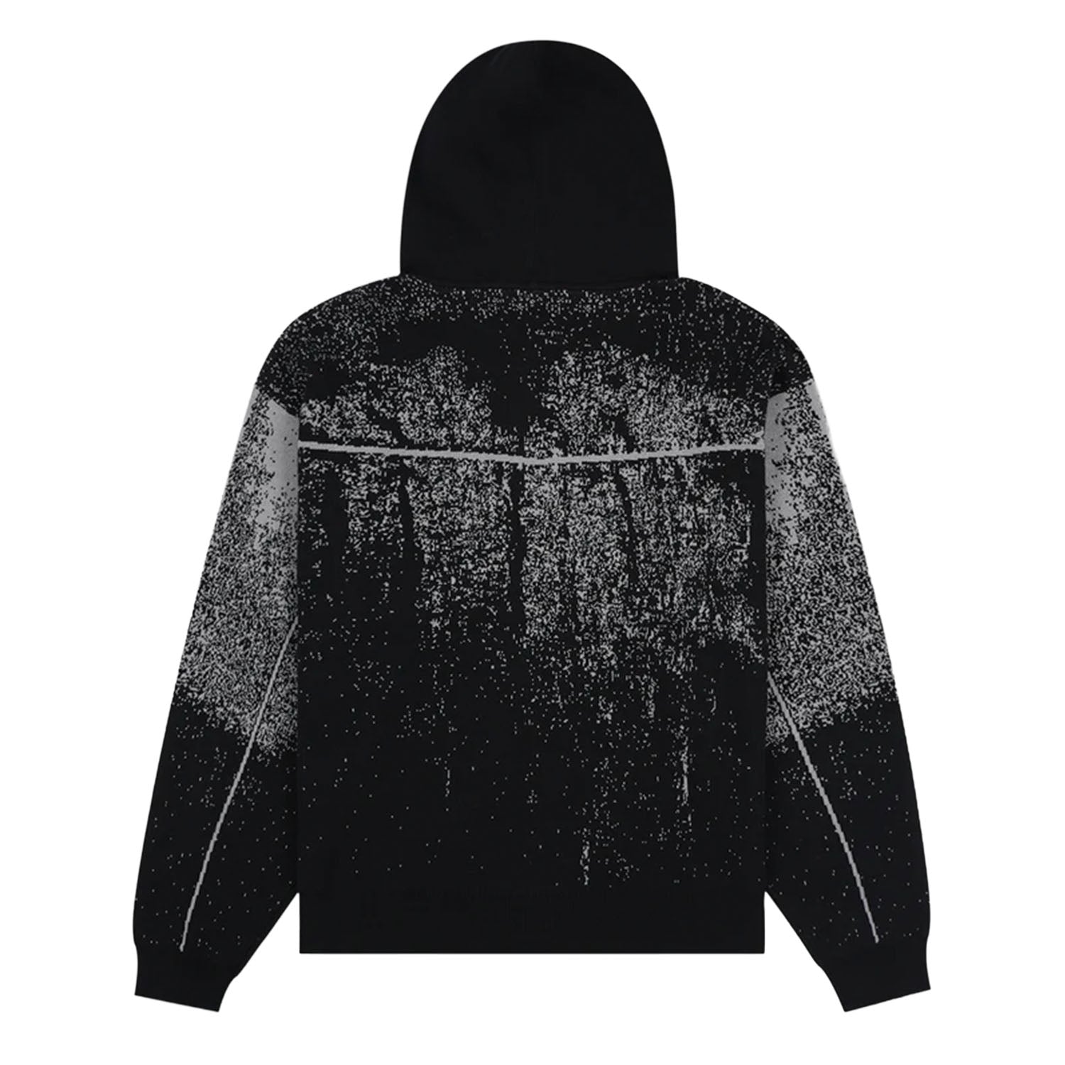 Pleasures Acid Cowboy Knitted Hoodie 'Black'