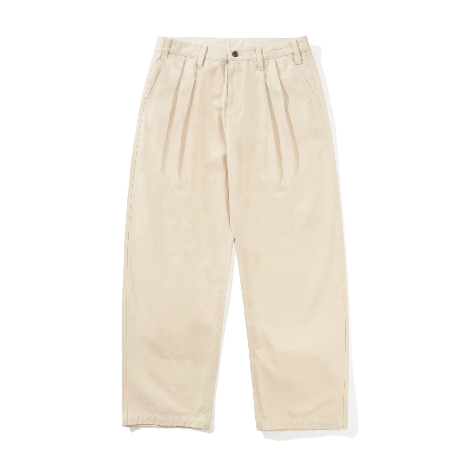 Butter Goods Pleated Trousers 'Sandstone'