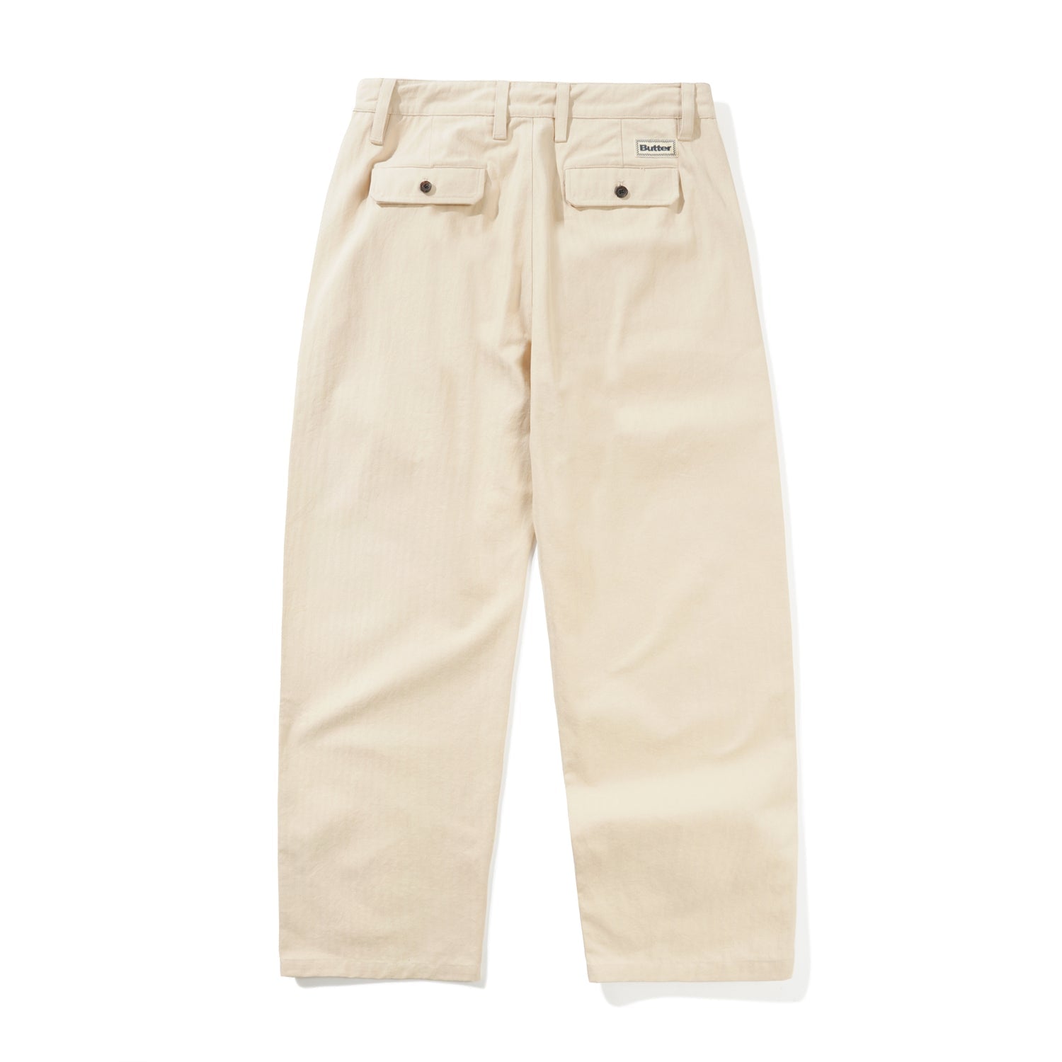 Butter Goods Pleated Trousers 'Sandstone'