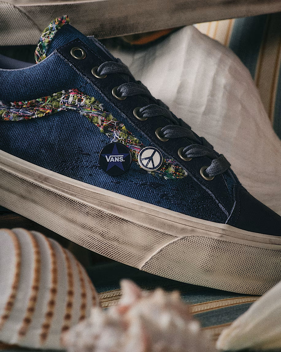 Vans Premium Old Skool 36 Shoe 'Souvenir Navy Blue'