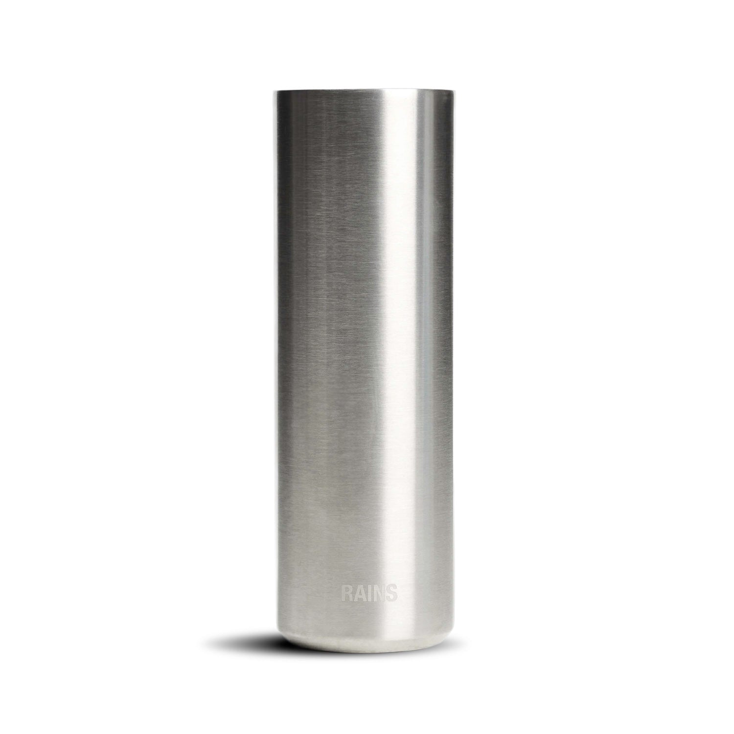 Rains Insulated Flask 500ml 'Steel'