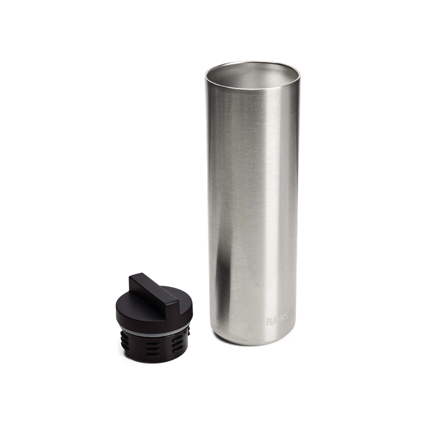 Rains Insulated Flask 500ml 'Steel'