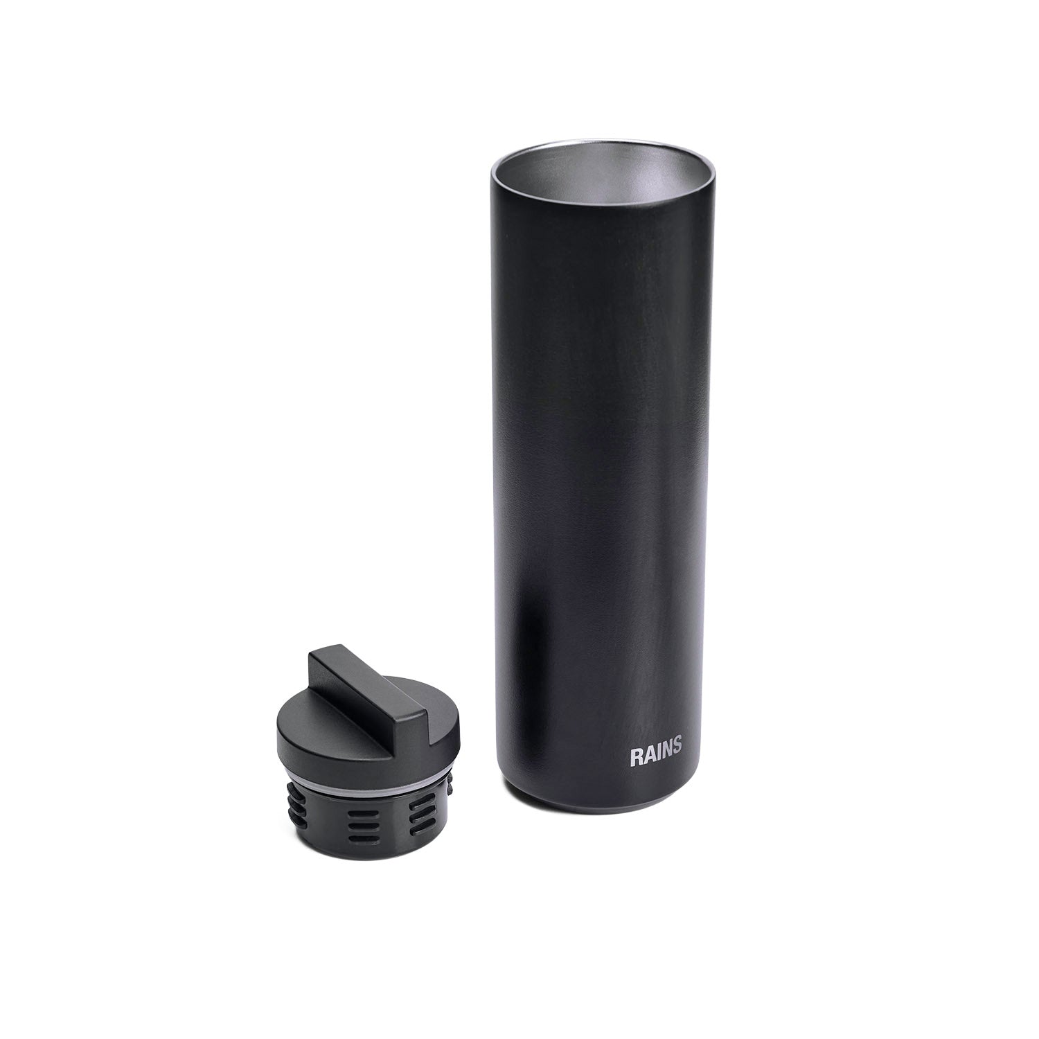 Rains Insulated Flask 500ml 'Black'