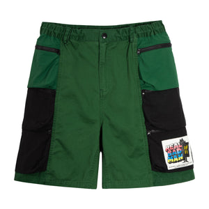 
                  
                    Load image into Gallery viewer, Real Bad Men Carryall Hiker Shorts &amp;#39;Green&amp;#39;
                  
                