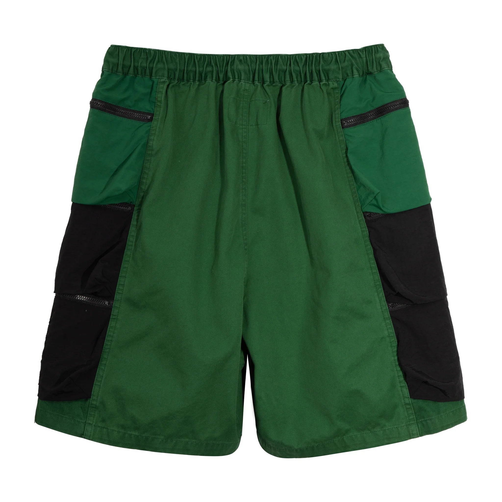 Real Bad Man Carryall Hiker Shorts 'Green'