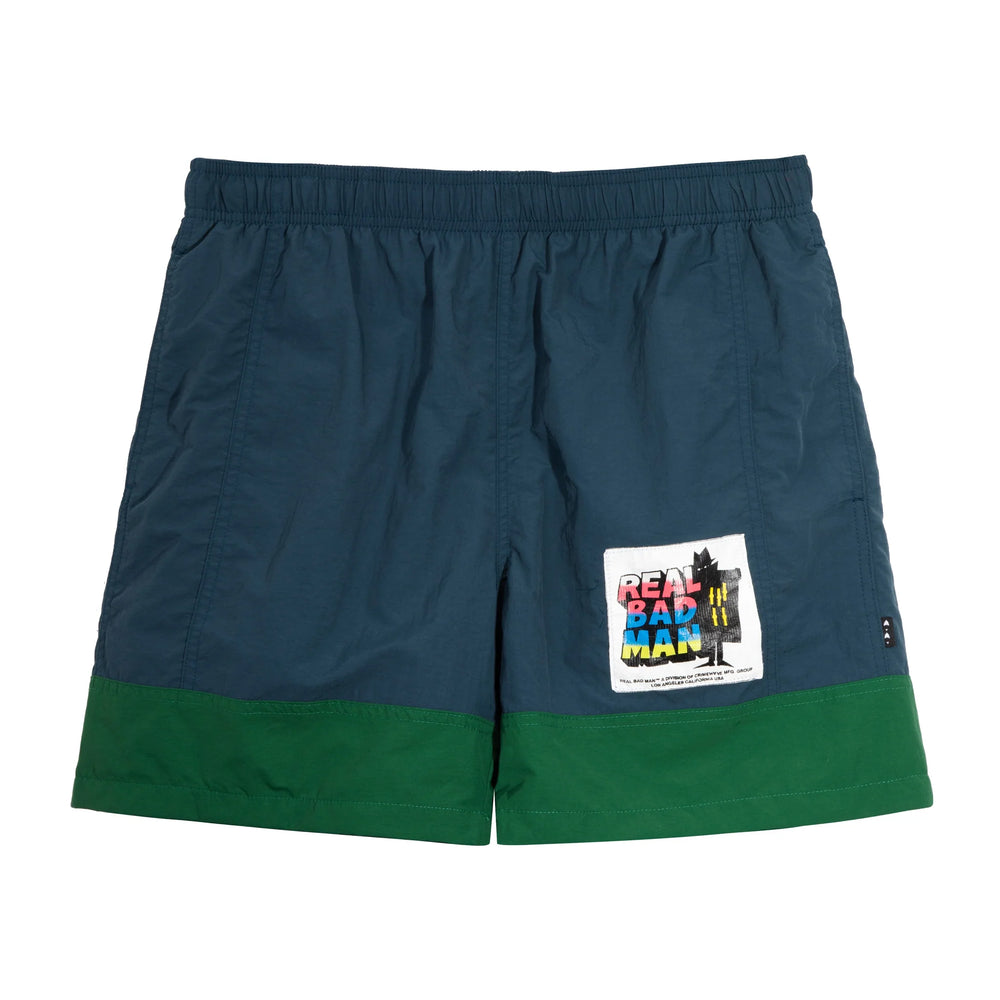 Real Bad Men Club Shorts 'Blue'