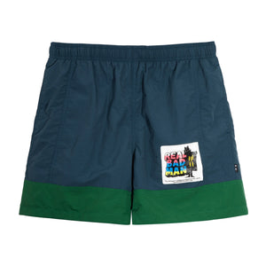 
                  
                    Load image into Gallery viewer, Real Bad Men Club Shorts &amp;#39;Blue&amp;#39;
                  
                