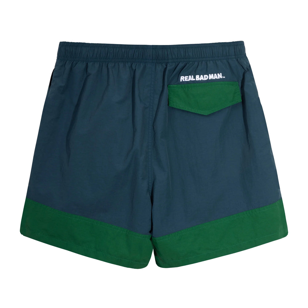 
                  
                    Load image into Gallery viewer, Real Bad Men Club Shorts &amp;#39;Blue&amp;#39;
                  
                