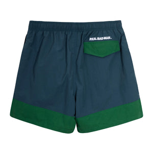 
                  
                    Load image into Gallery viewer, Real Bad Men Club Shorts &amp;#39;Blue&amp;#39;
                  
                