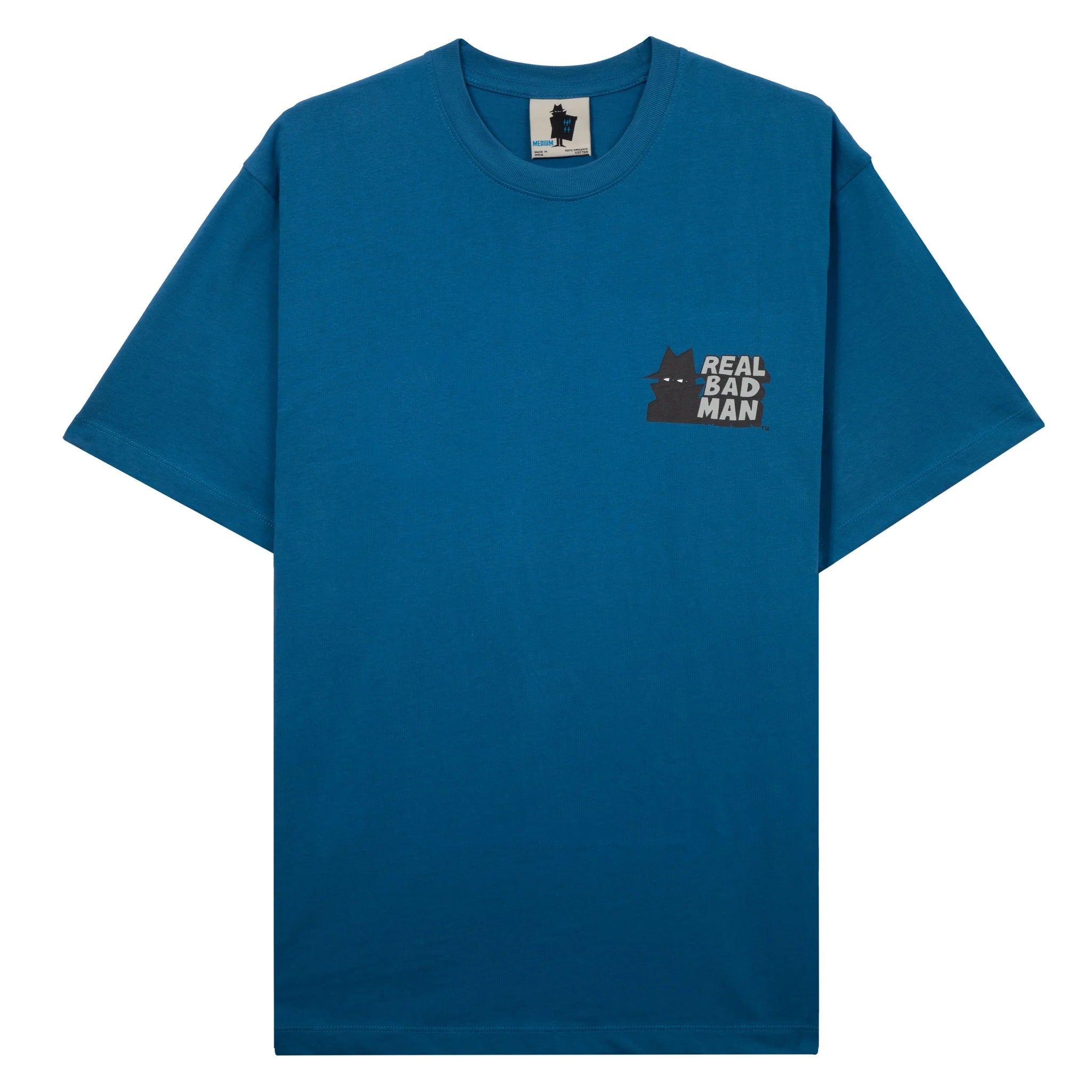 Real Bad Man Classic Watch T-Shirt 'Vallarta Blue'