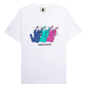 
                  
                    Load image into Gallery viewer, Real Bad Man Smokin&amp;#39; Ghost T-Shirt &amp;#39;White&amp;#39;
                  
                