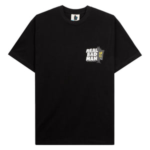 
                  
                    Load image into Gallery viewer, Real Bad Man Who Goes There T-Shirt &amp;#39;Black&amp;#39;
                  
                