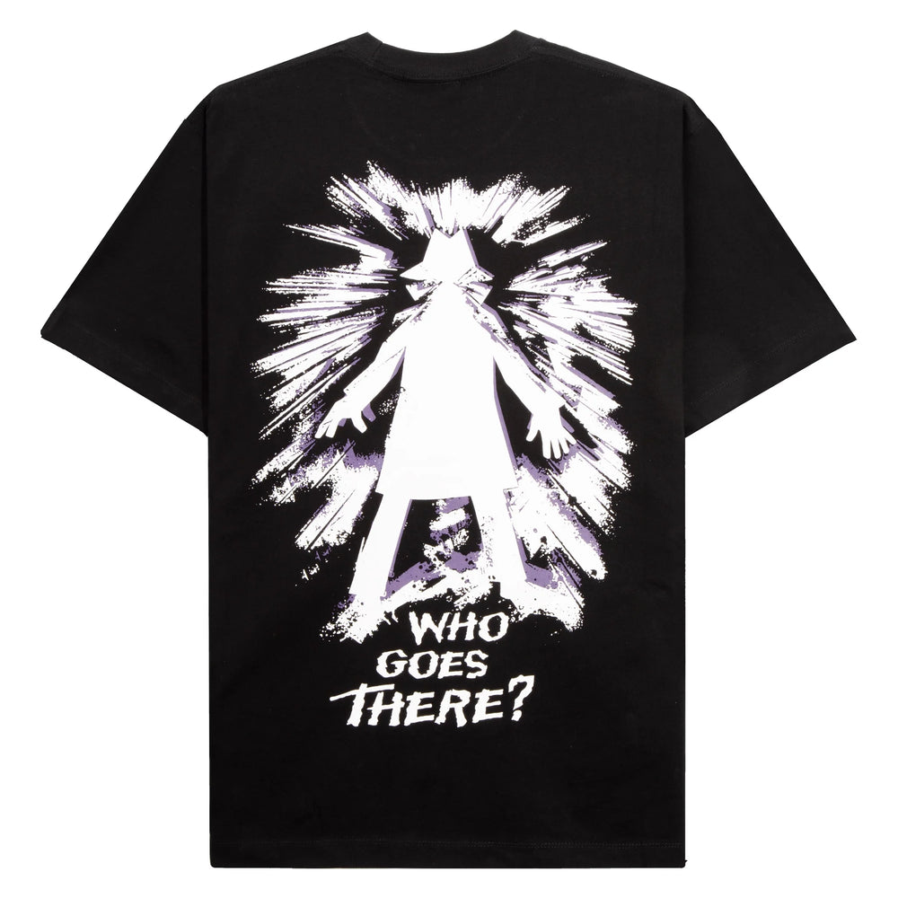 Real Bad Man Who Goes There T-Shirt 'Black'