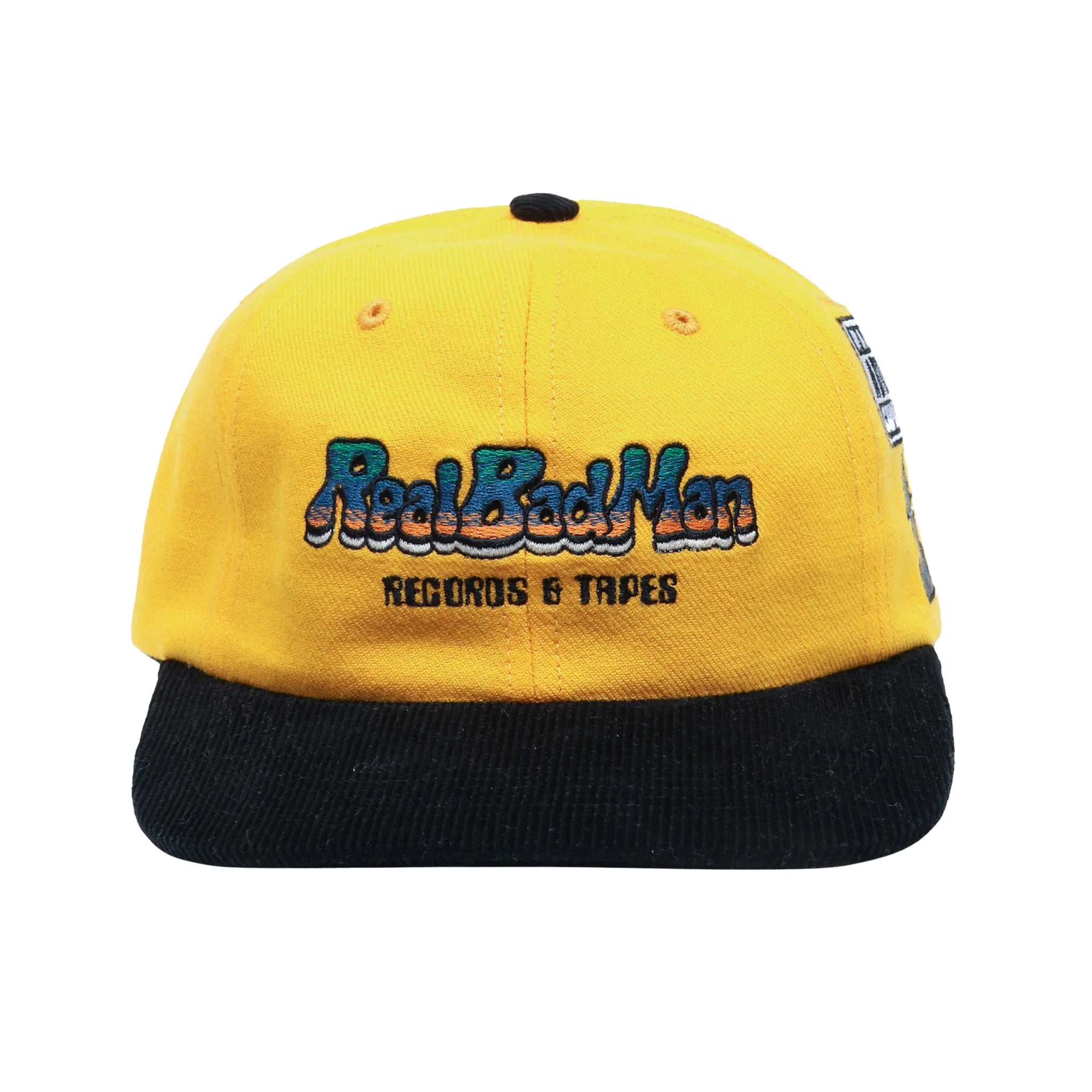Real Bad Man Records And Tapes Hat 'Yellow'