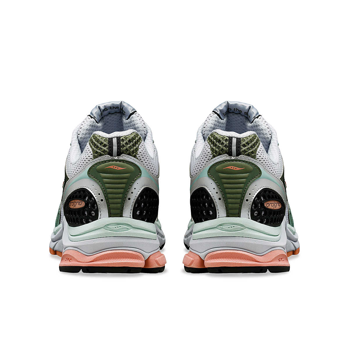 Saucony ProGrid Triumph 4 CS 'Grey/Green'