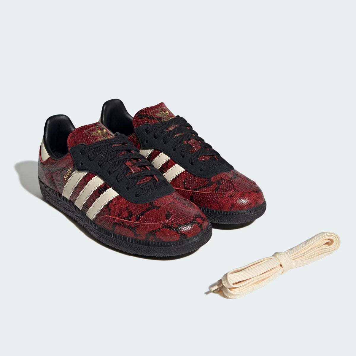adidas Samba OG 'Red Snakeskin'