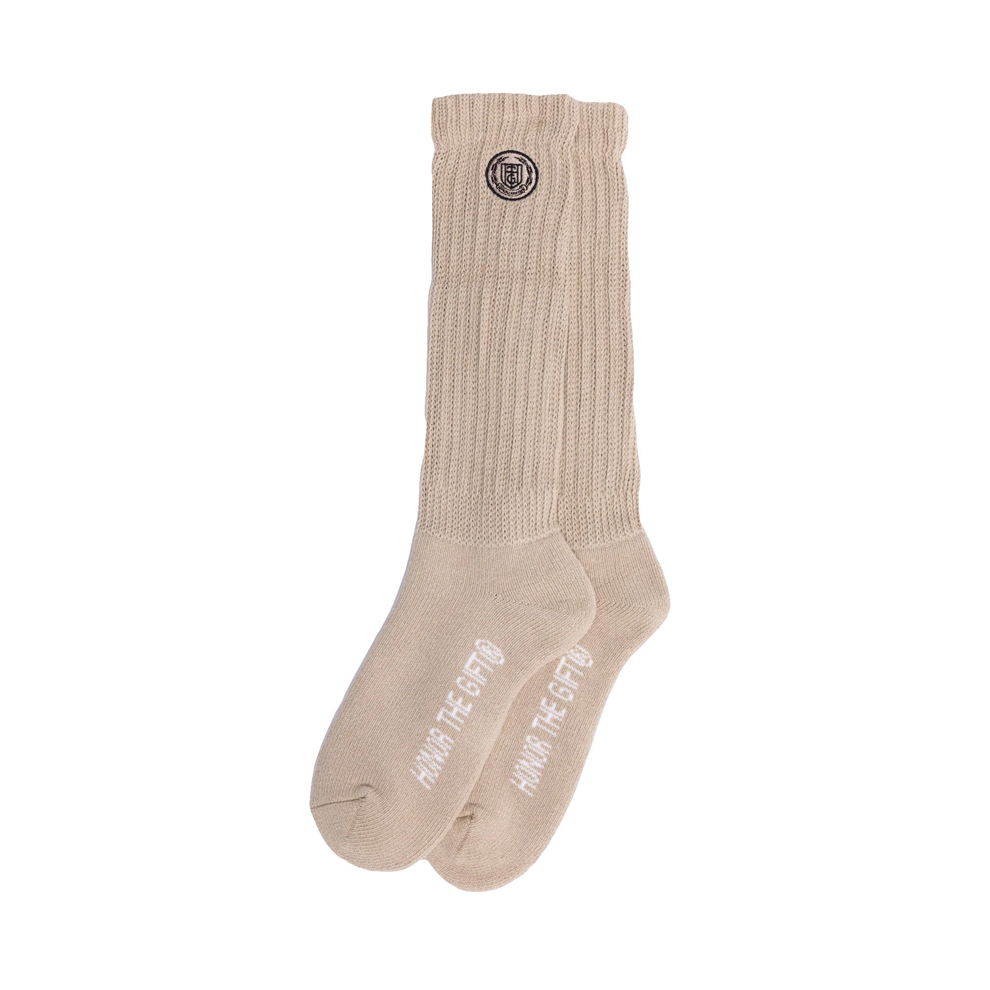 Honor The Gift Slouch Socks 'Cream'