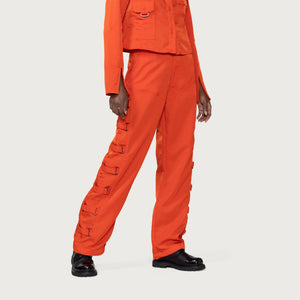 
                  
                    Load image into Gallery viewer, Womens Honor The Gift Mining Pants &amp;#39;Orange&amp;#39;
                  
                