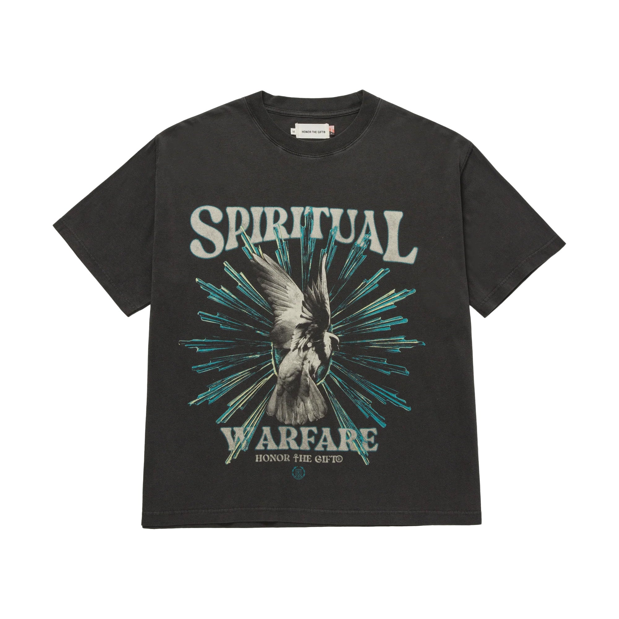 Honor The Gift Spiritual Conflict SS Tee 'Black'