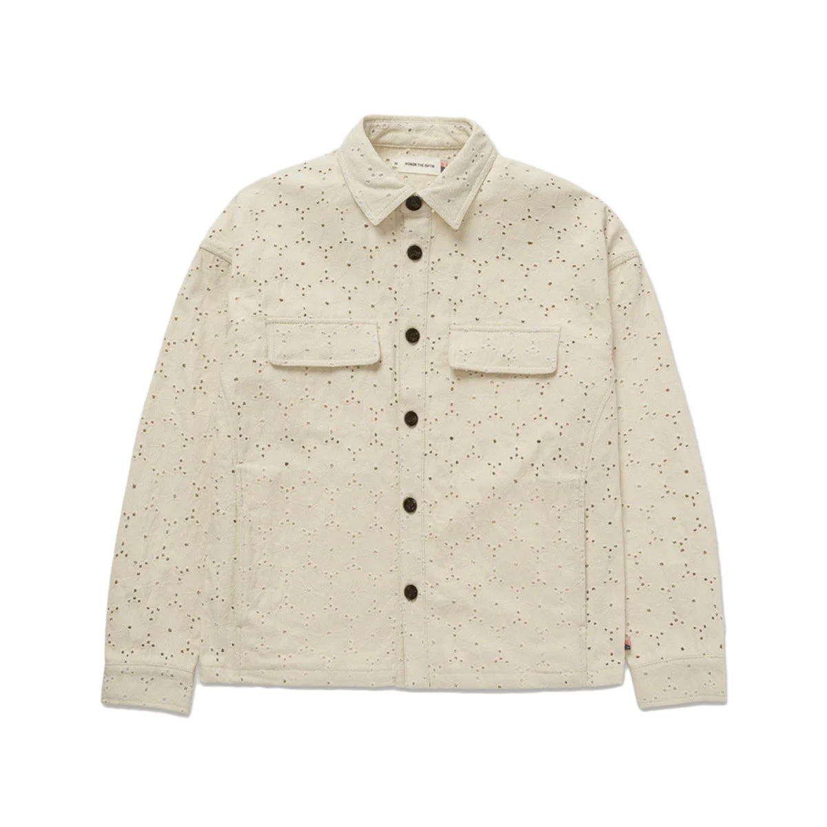 Honor The Gift Spring Legacy Eyelet Shirt 'Bone'