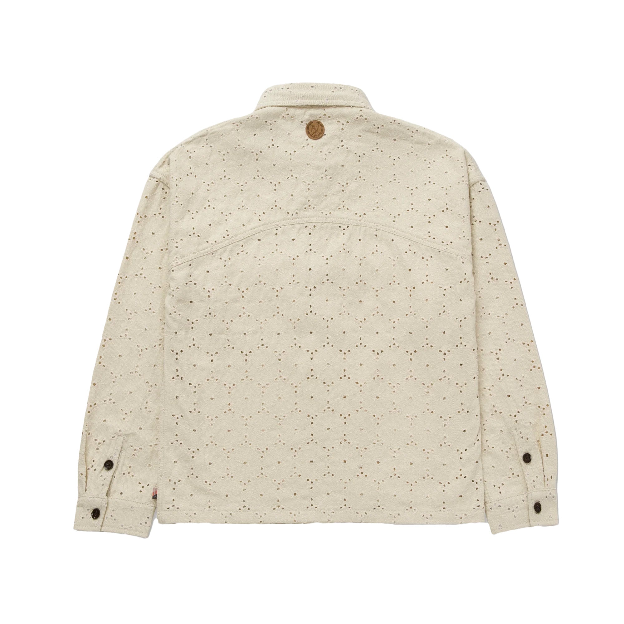 Honor The Gift Spring Legacy Eyelet Shirt 'Bone'