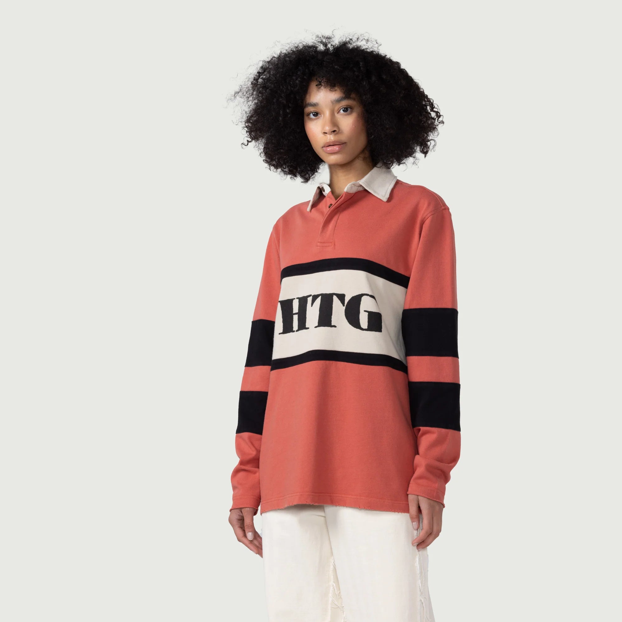 Honor The Gift Spring Oversized Rugby 'Brick'