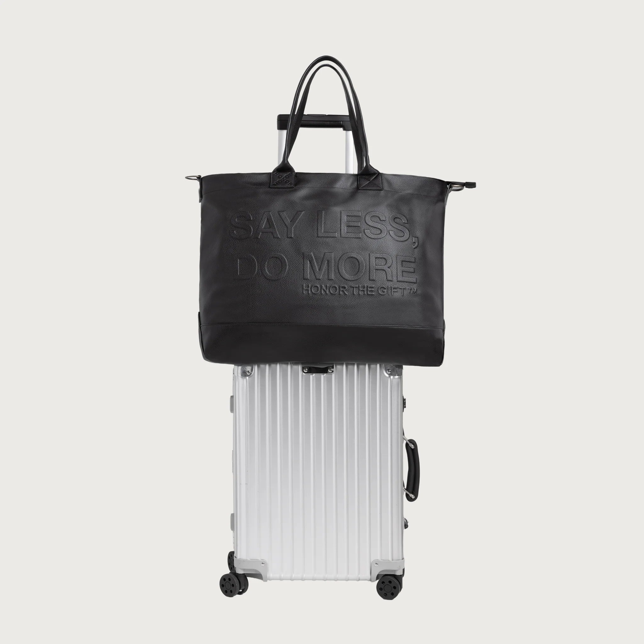 Honor The Gift Do More Travel Tote 'Black'