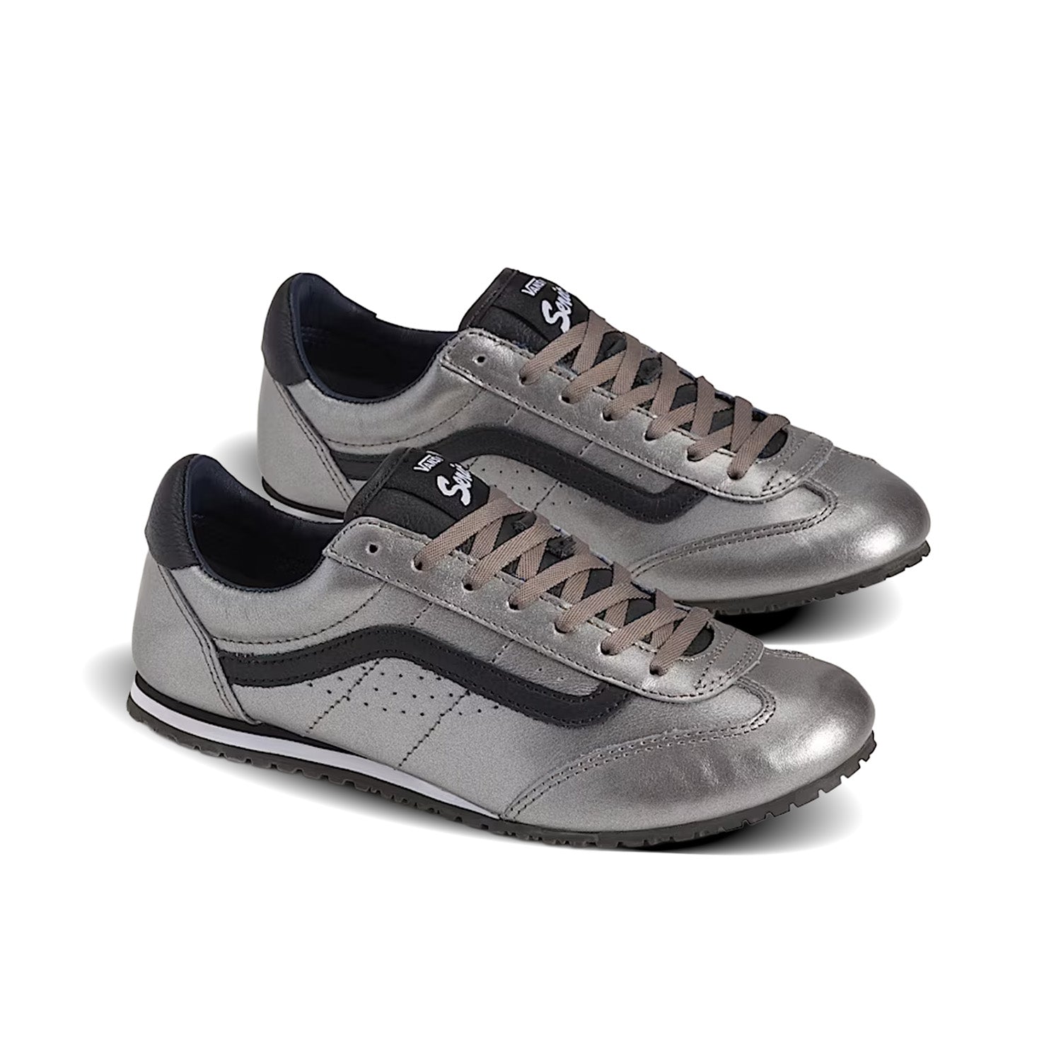 Womens Vans LX Super Lowpro 'Gun Metal'
