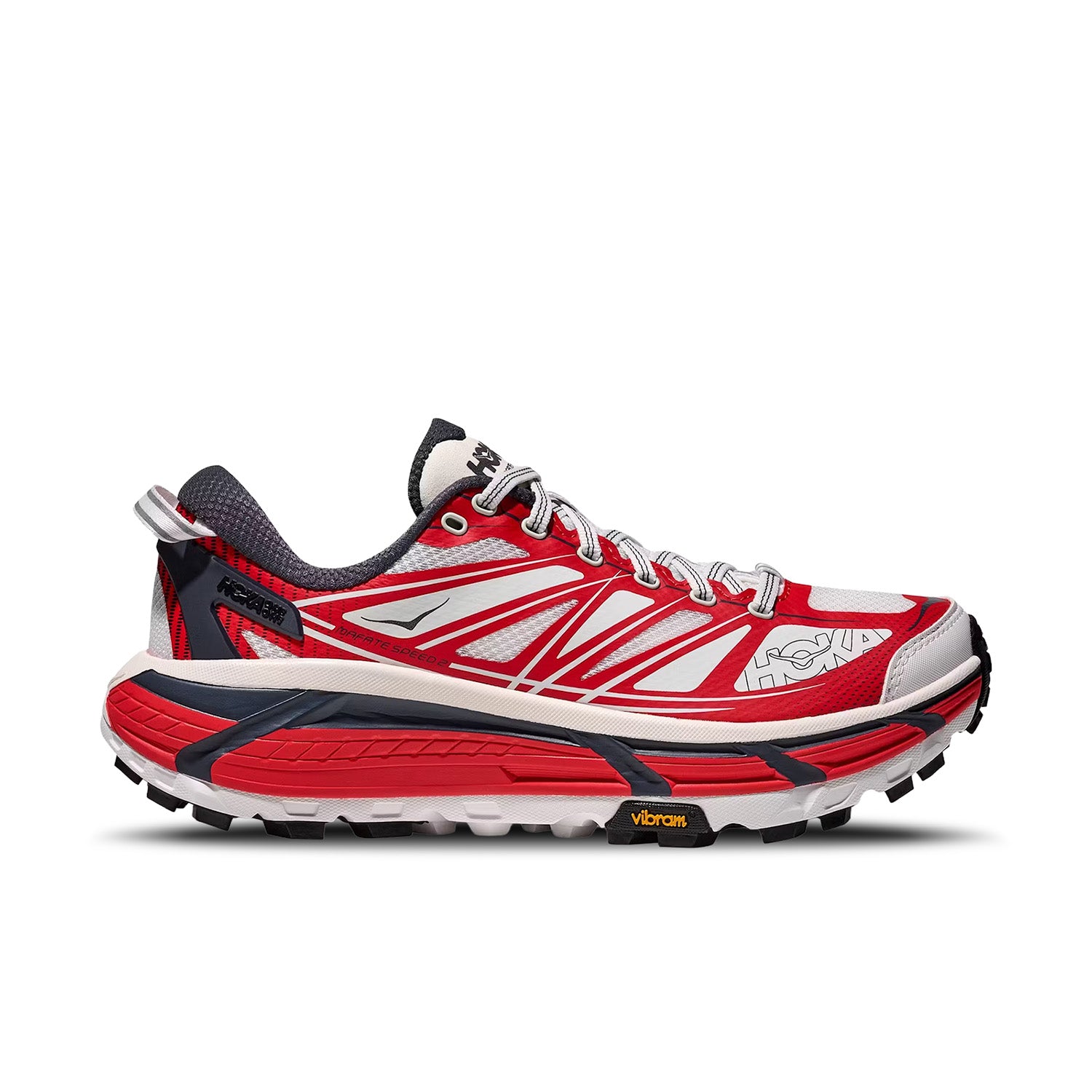 Hoka Mafate Speed 2 'Cerise/White'