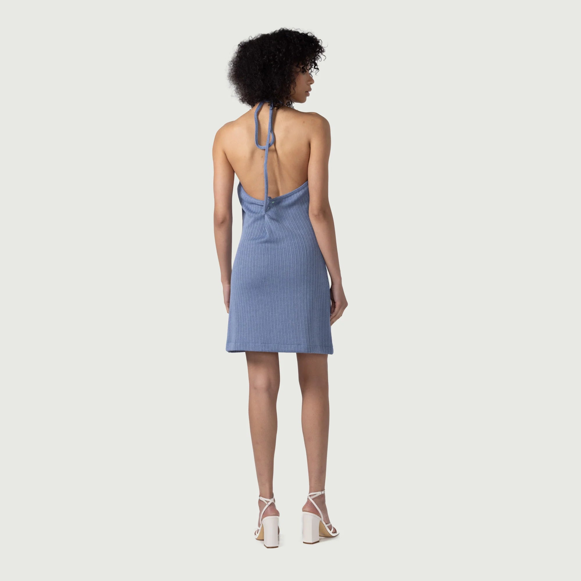 Women's Honor The Gift 70S Halter Dress 'Blue'