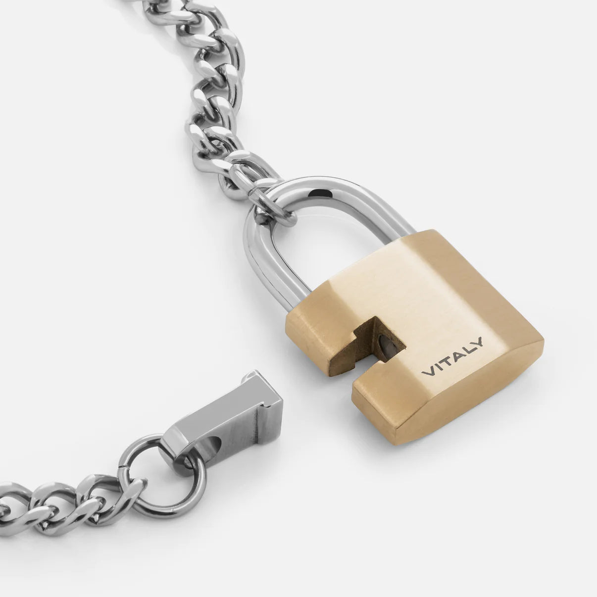 Vitaly Safeguard Chain 'Stainless Steel/Gold'