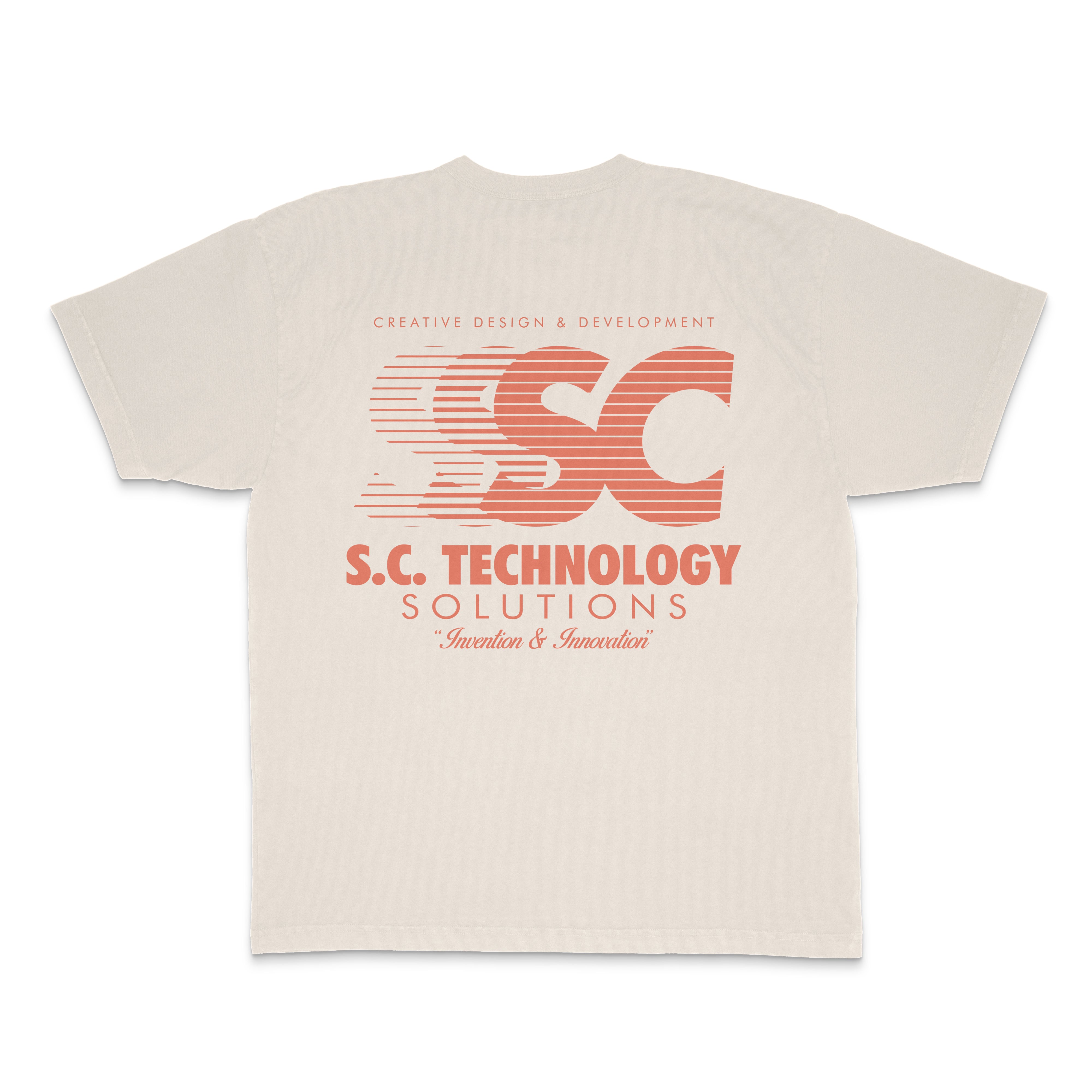 Sole Classics Tech Solutions T-Shirt 'Cream'