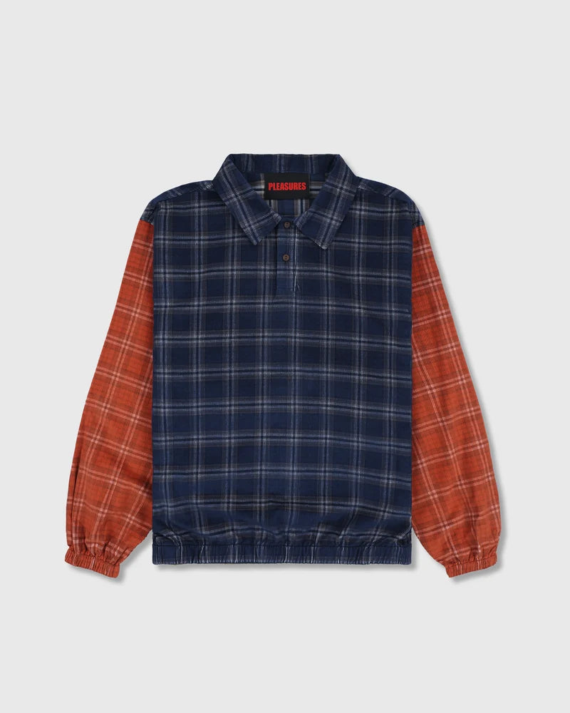 Pleasures Script Woven Polo 'Multi'