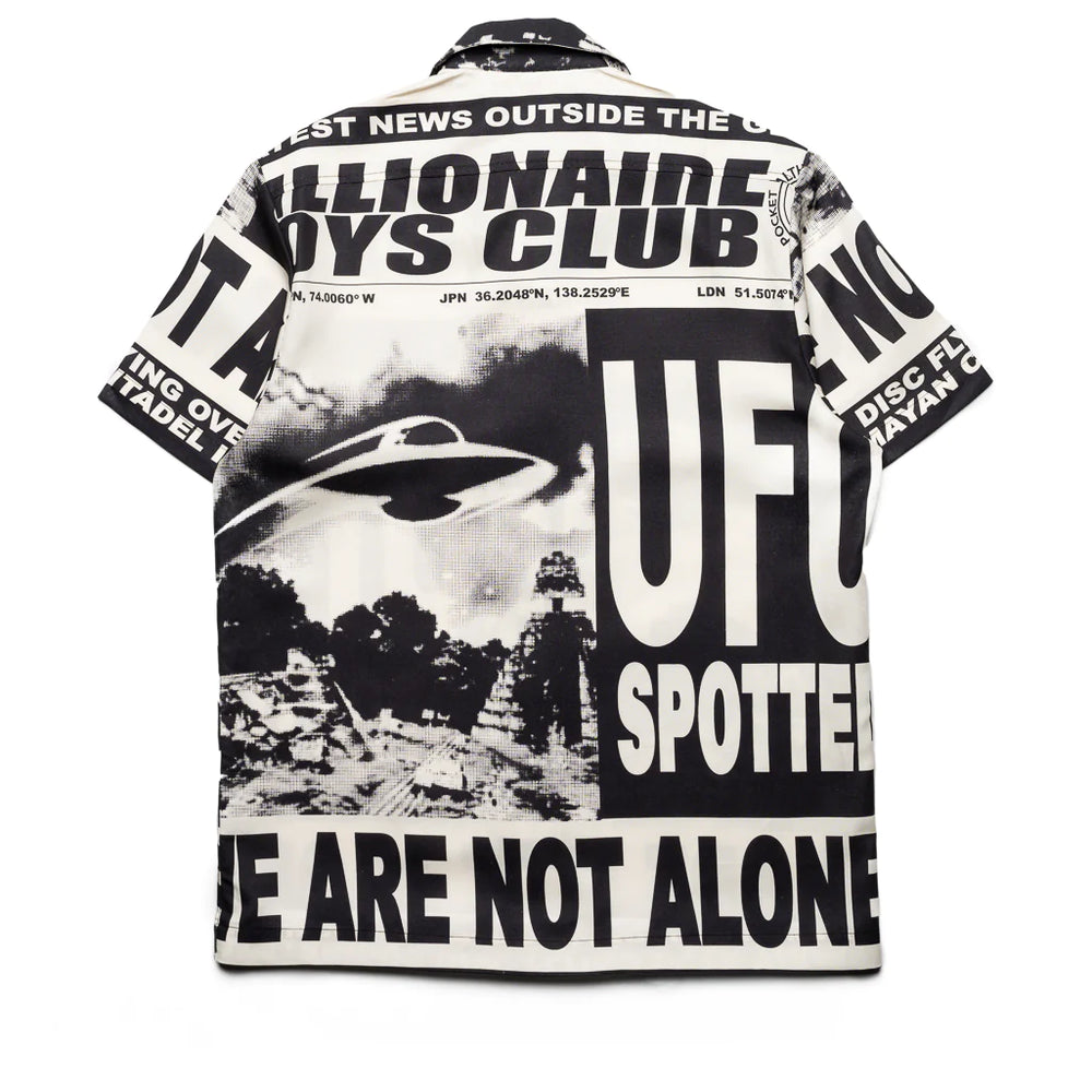 
                  
                    Load image into Gallery viewer, Billionaire Boys Club UFO Woven Shirt &amp;#39;Gardenia&amp;#39;
                  
                