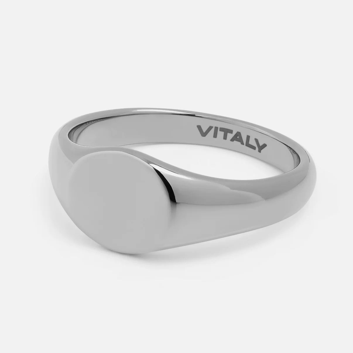 Vitaly Solar Ring 'Stainless Steel'