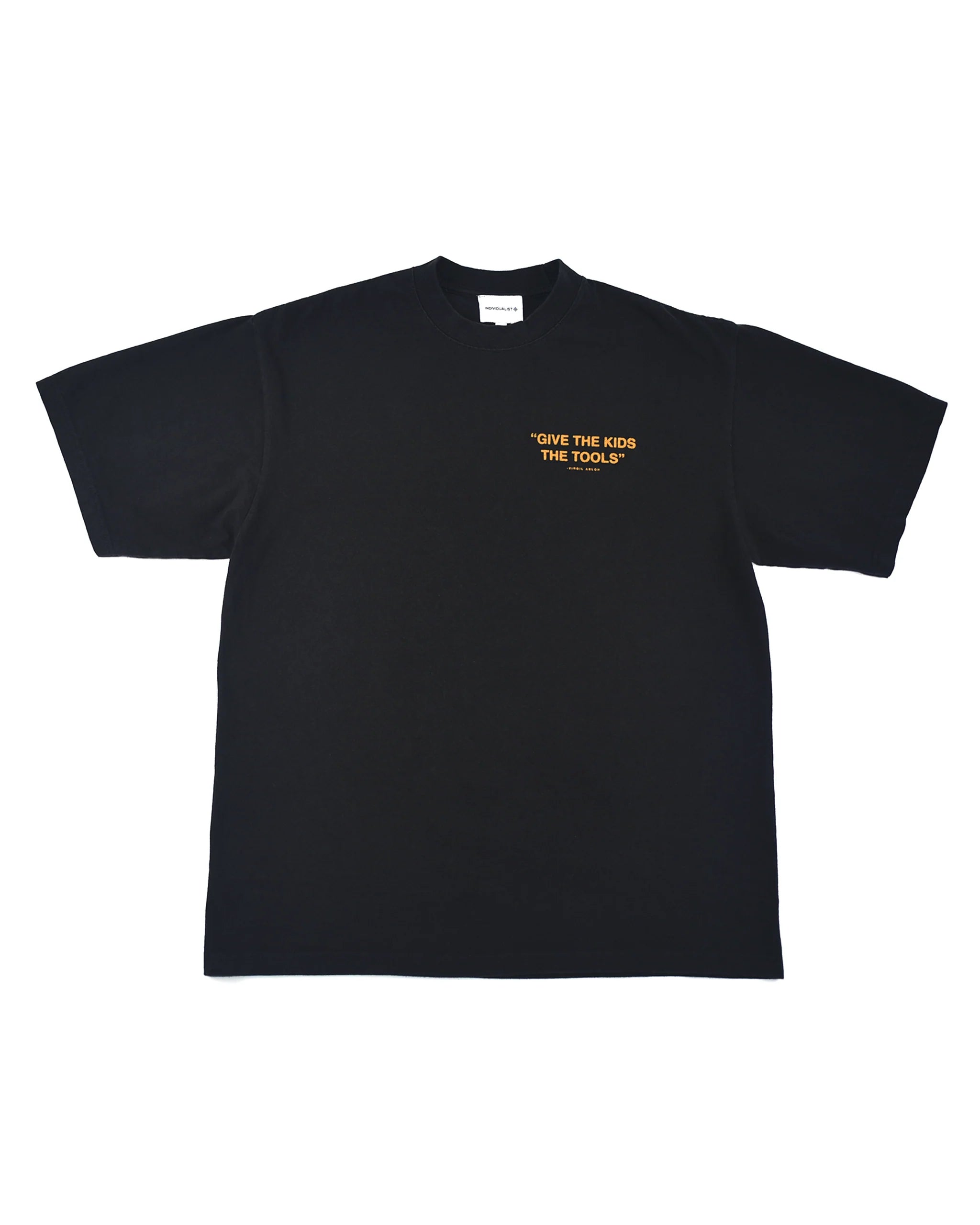 Indvlst Lab Tools SS Tee  'Black'