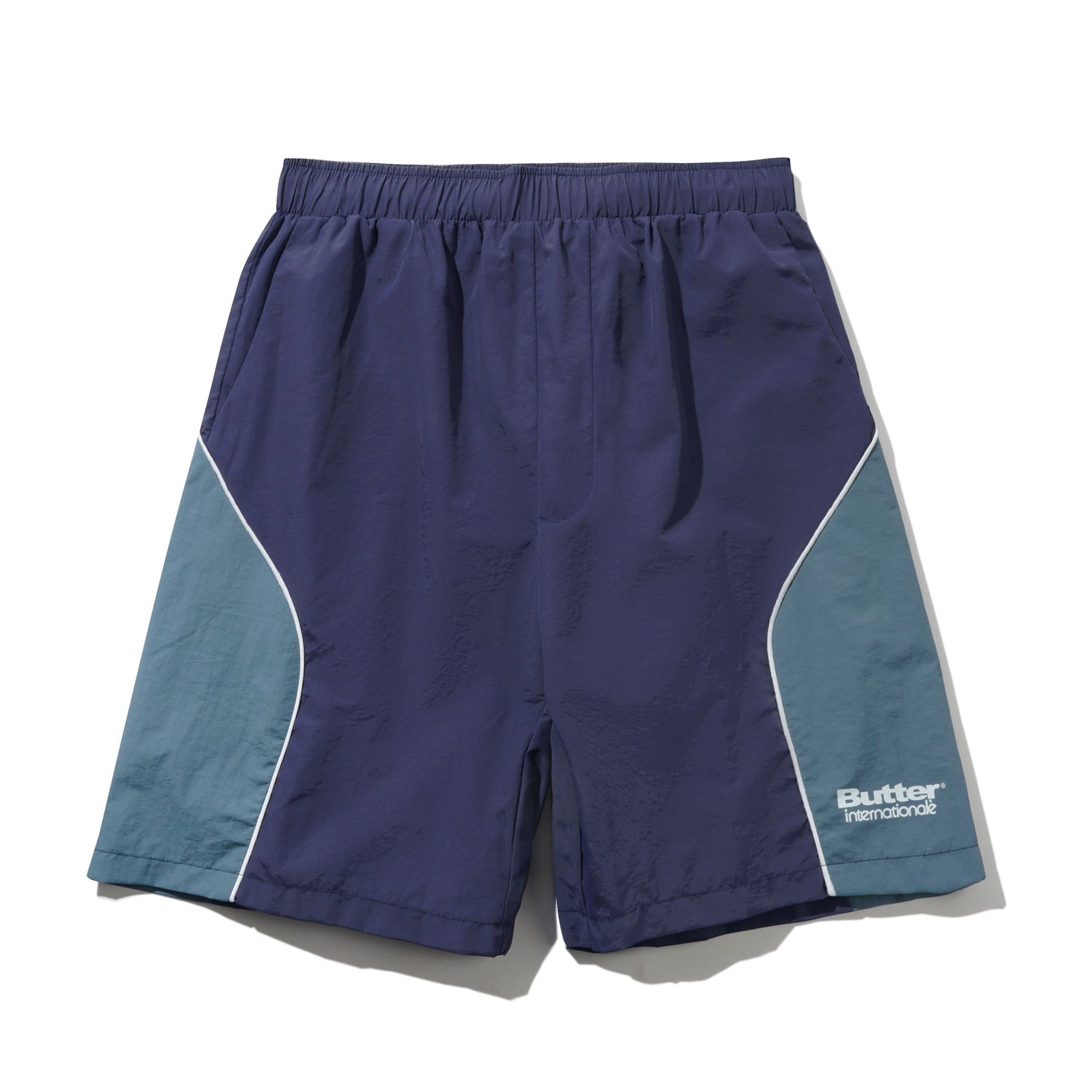 Butter Goods Track Shorts 'Navy'
