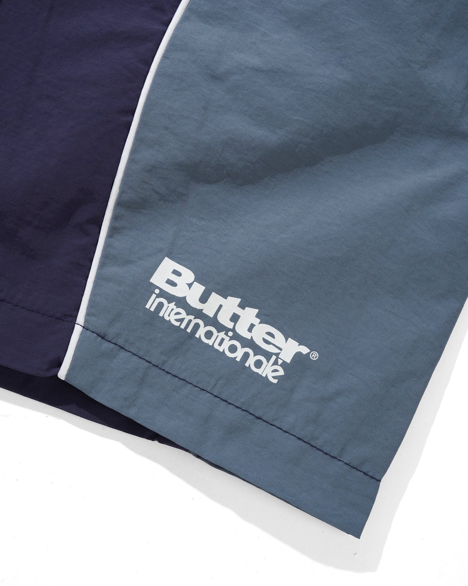 Butter Goods Track Shorts 'Navy'