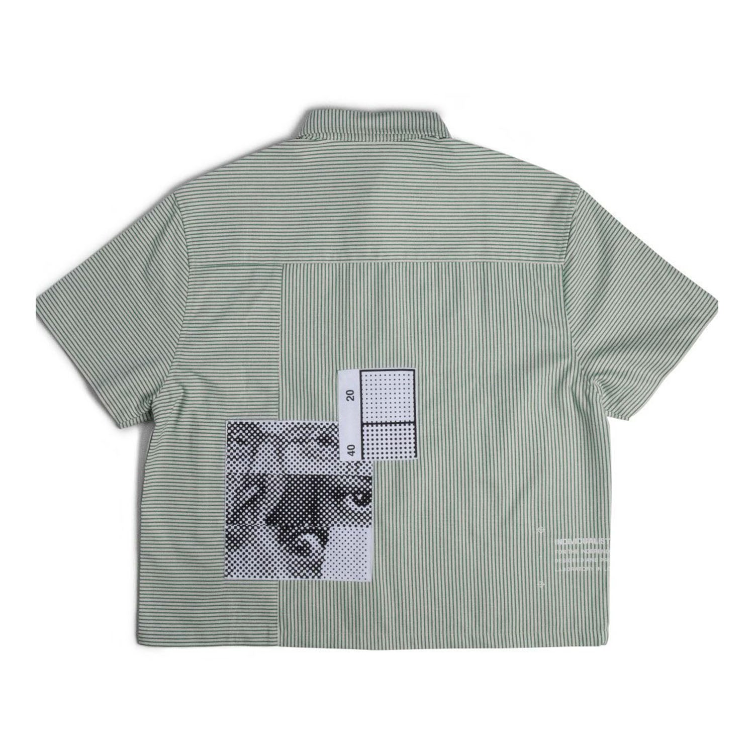 Indvlst Lab 3 Panel Zip Up Work Shirt 'Dijon'
