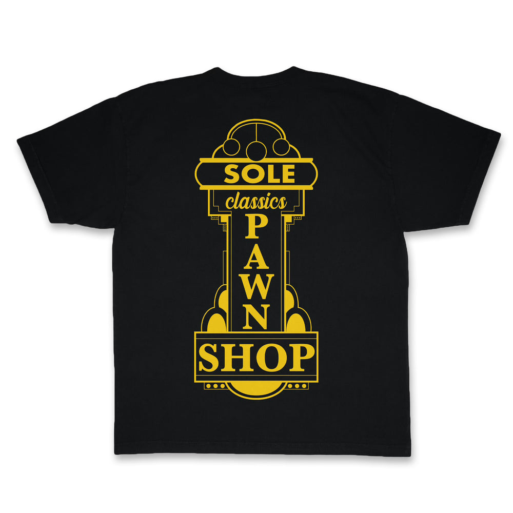Sole Classics Pawn Shop T-Shirt 'Black'