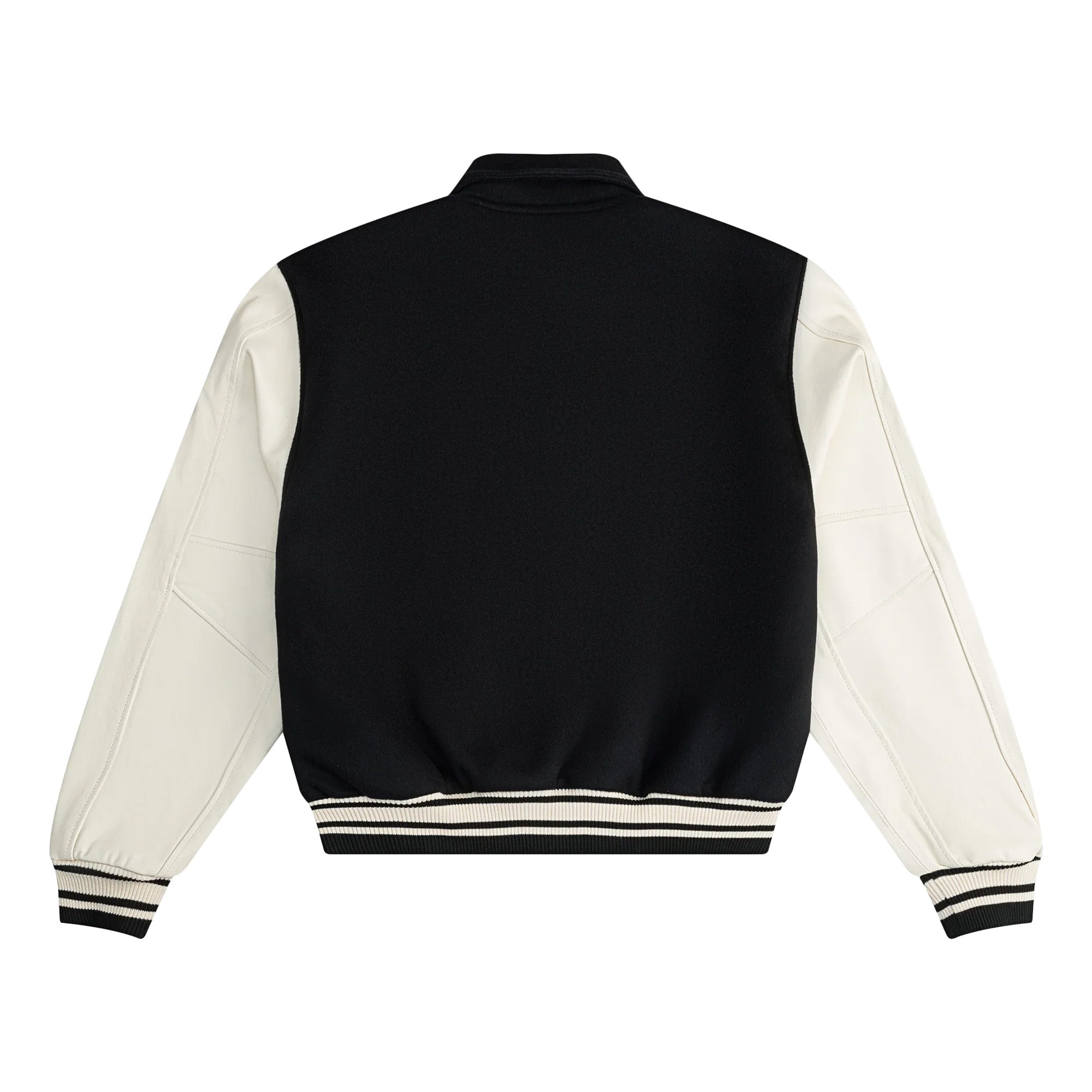 Rhude Collegiate Jacket 'Black/Cream'