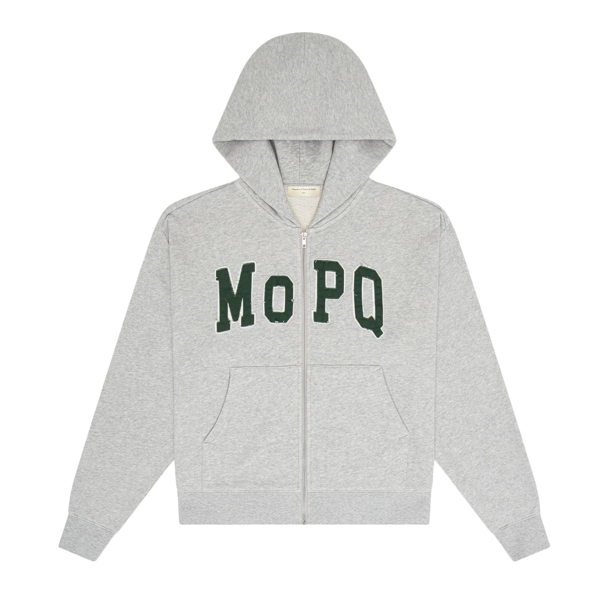 Museum Of Peace And Quiet University Zip Up 