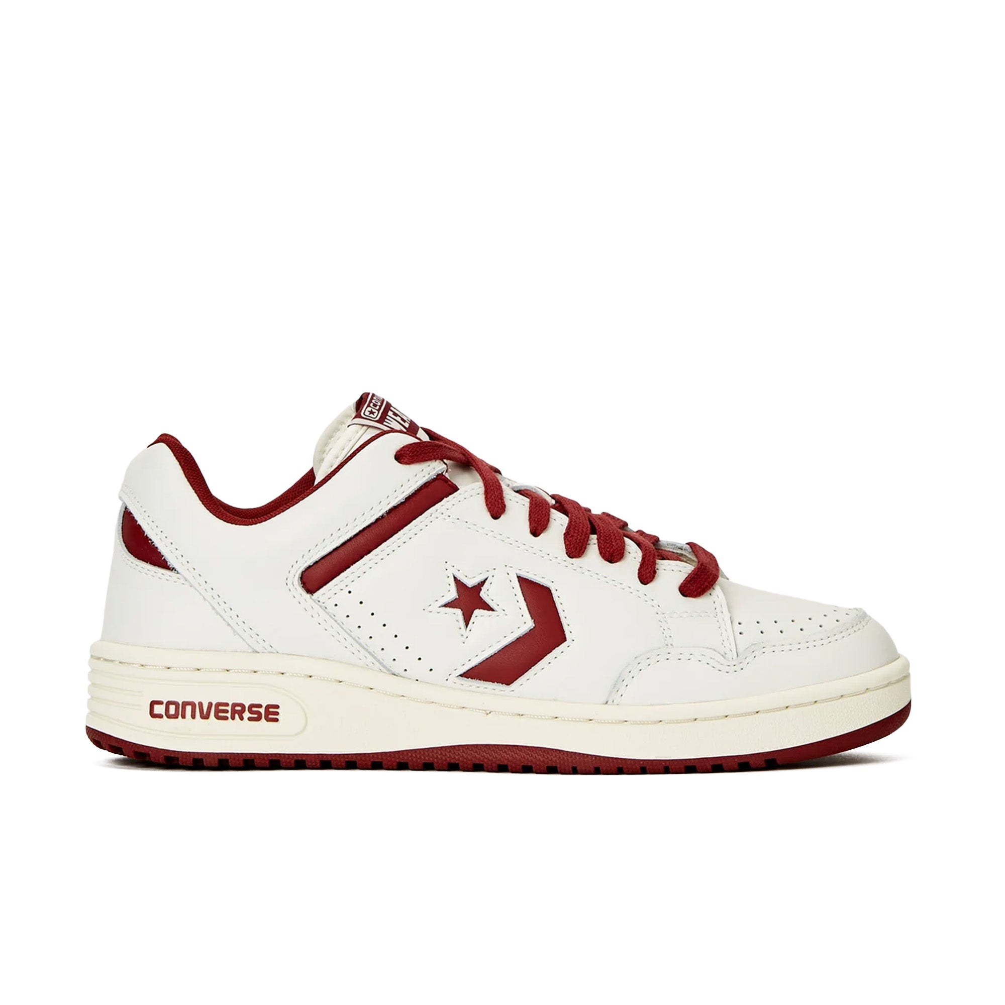 Converse WEAPON OX 'VINTAGE WHITE/SYRAH/EGRET'