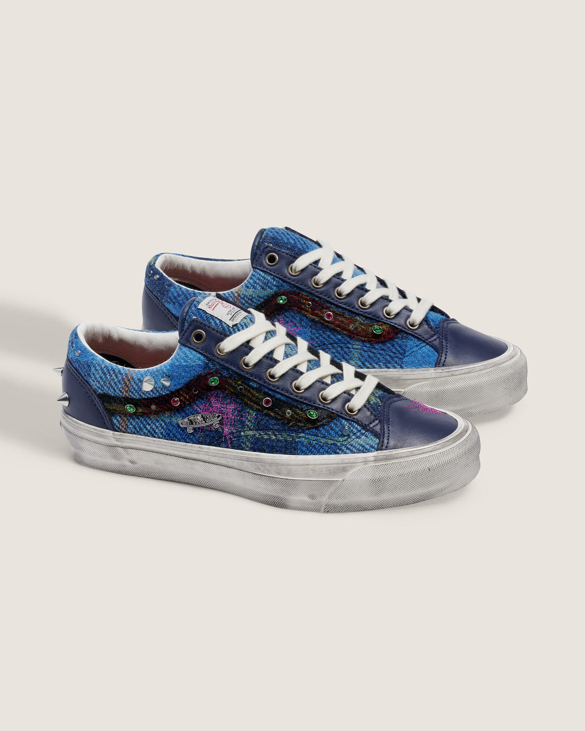 Vans LX Old Skool 36 Harris Tweed  'Blue/Multi'