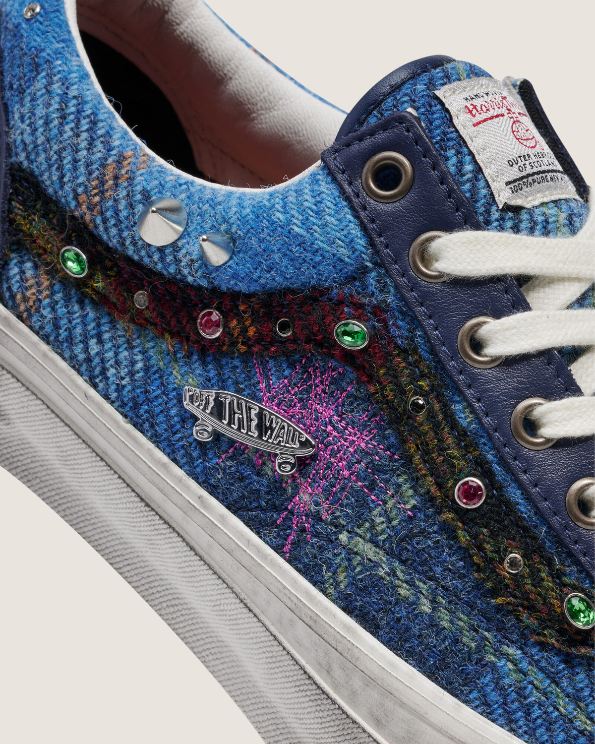 Vans LX Old Skool 36 Harris Tweed  'Blue/Multi'