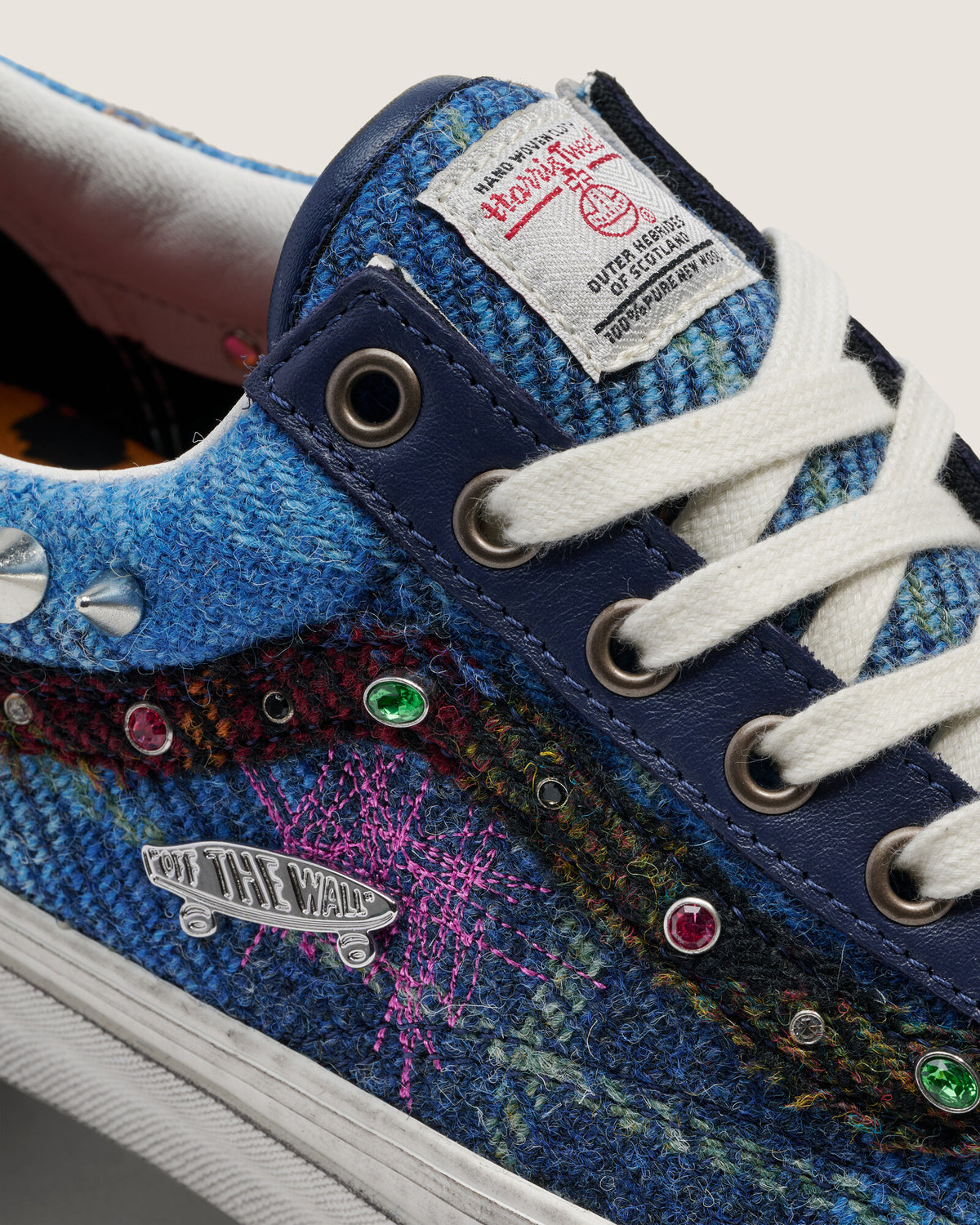 Vans LX Old Skool 36 Harris Tweed  'Blue/Multi'