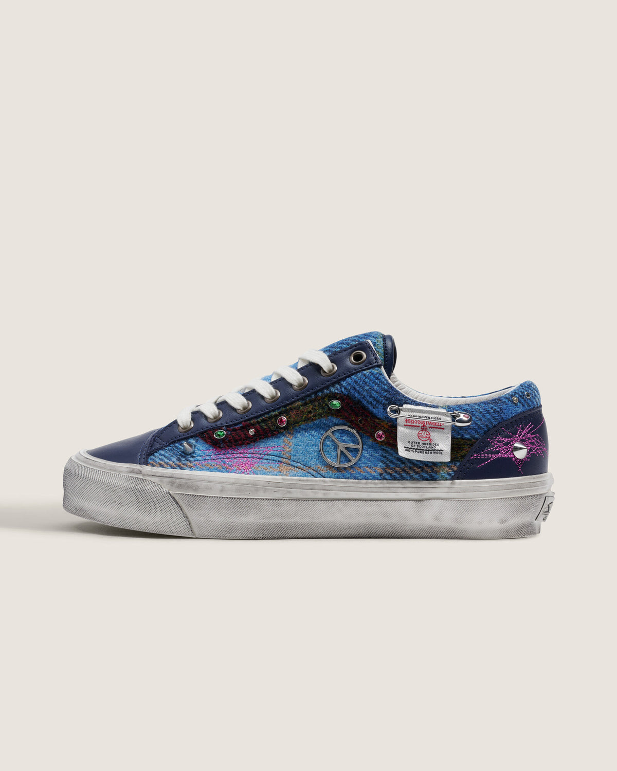 Vans LX Old Skool 36 Harris Tweed  'Blue/Multi'