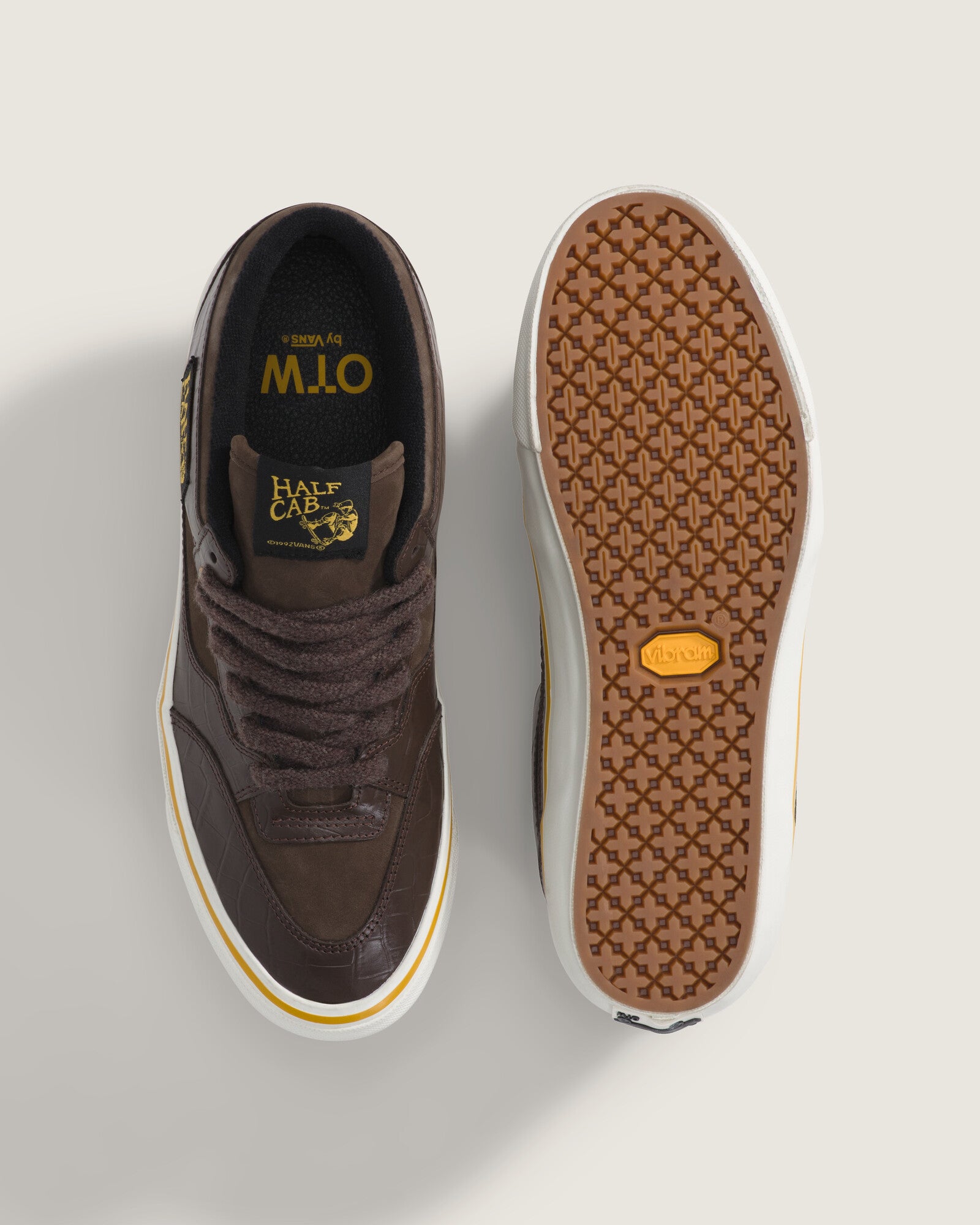 Vans OTW Half Cab 33 Vibram 'Classic Demitasse'